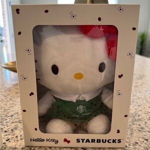 Starbucks Plush Hello Kitty